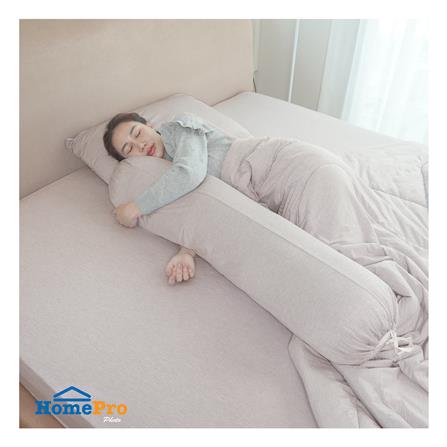 ปลอกหมอนข้าง BENETTA PERFECT FIT สี BROWN_5