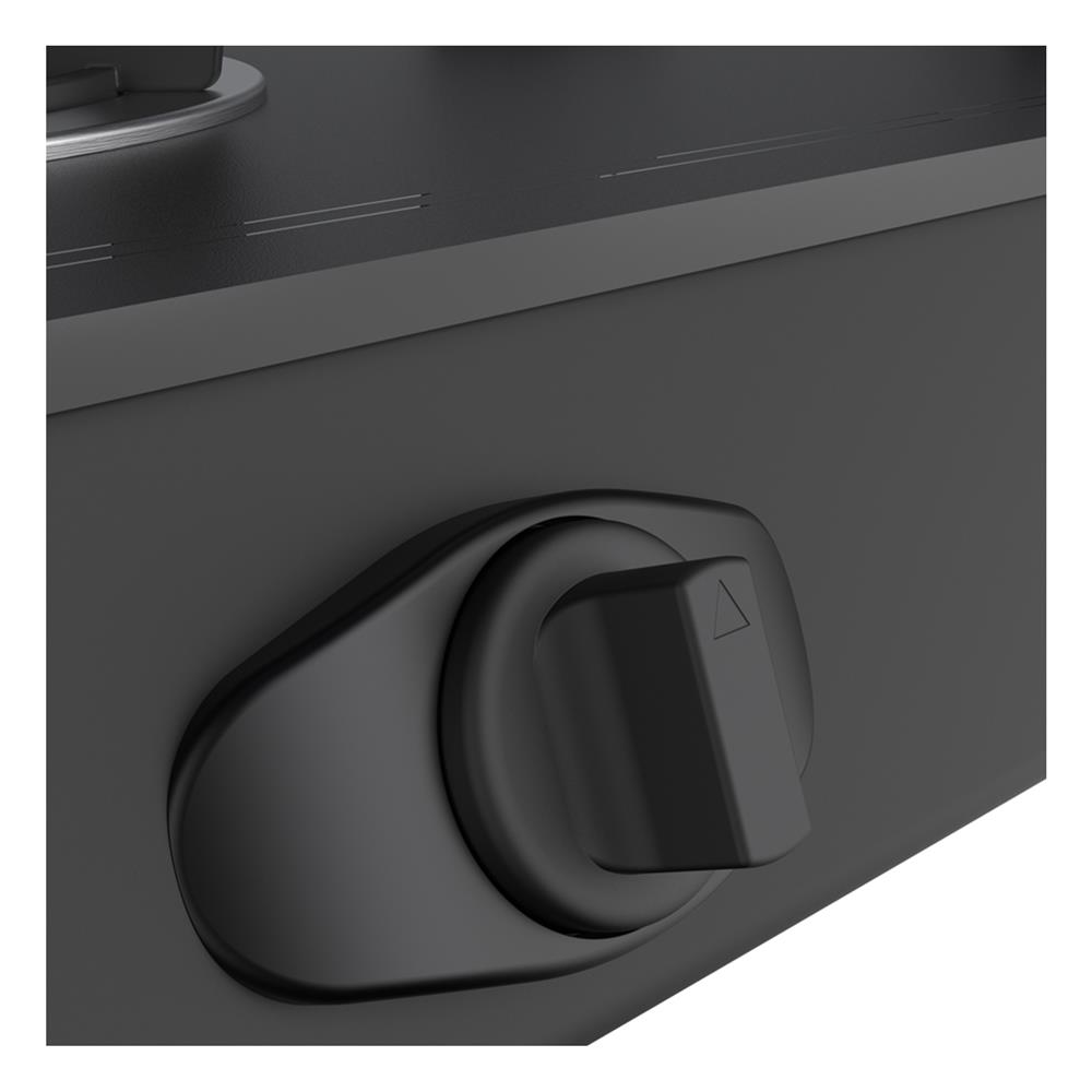 เตาแก๊สตั้งโต๊ะ 2 หัวแก๊ส LINEA FGG 2G 90 LBB