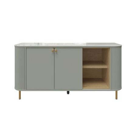 ตู้เตี้ย SB FURNITURE SOUL 19232107 160 ซม. สี PEWTER GREY_0