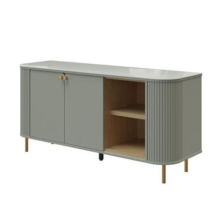 ตู้เตี้ย SB FURNITURE SOUL 19232107 160 ซม. สี PEWTER GREY_1