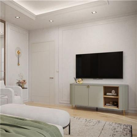 ตู้เตี้ย SB FURNITURE SOUL 19232107 160 ซม. สี PEWTER GREY_4