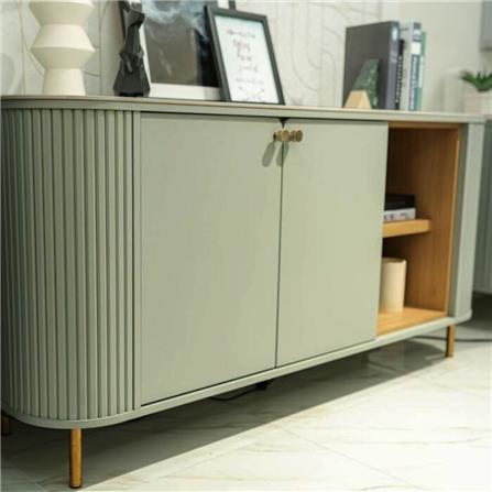 ตู้เตี้ย SB FURNITURE SOUL 19232107 160 ซม. สี PEWTER GREY_5