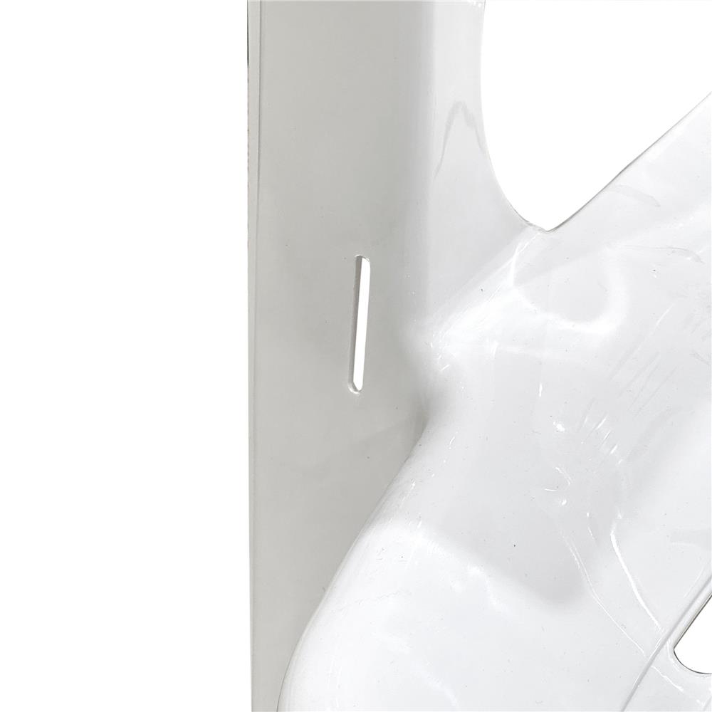 เก้าอี้พลาสติก SPRING SLEPT สีขาว