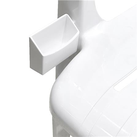 เก้าอี้พลาสติก SPRING SLEPT สีขาว_3