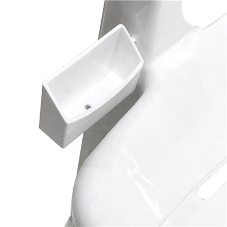 เก้าอี้พลาสติก SPRING SLEPT สีขาว_4