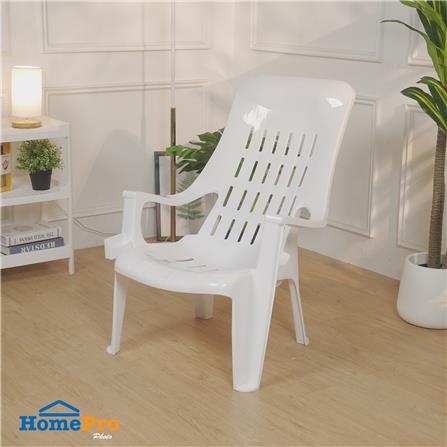 เก้าอี้พลาสติก SPRING SLEPT สีขาว_8