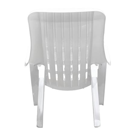 เก้าอี้พลาสติก SPRING SLEPT สีขาว_6