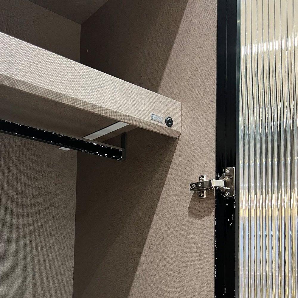 ตู้เสื้อผ้า 3 บานเปิด SB FURNITURE VALLEY 19236035 150 ซม. สีน้ำตาลอ่อน