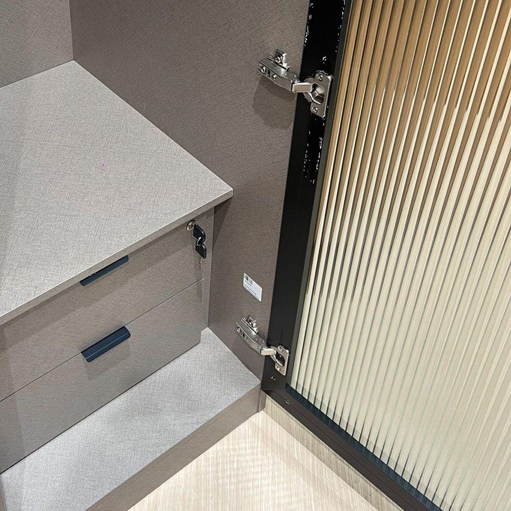 ตู้เสื้อผ้า 3 บานเปิด SB FURNITURE VALLEY 19236035 150 ซม. สีน้ำตาลอ่อน