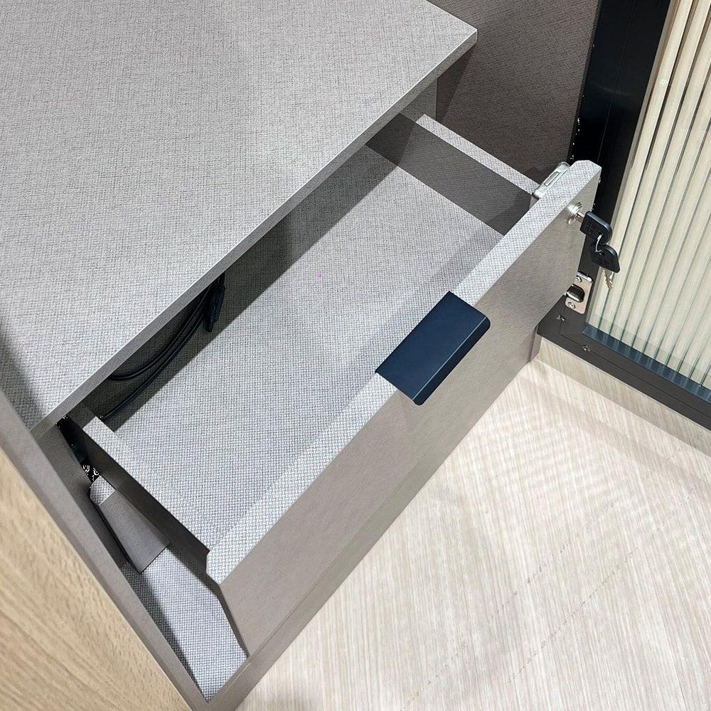 ตู้เสื้อผ้า 3 บานเปิด SB FURNITURE VALLEY 19236035 150 ซม. สีน้ำตาลอ่อน