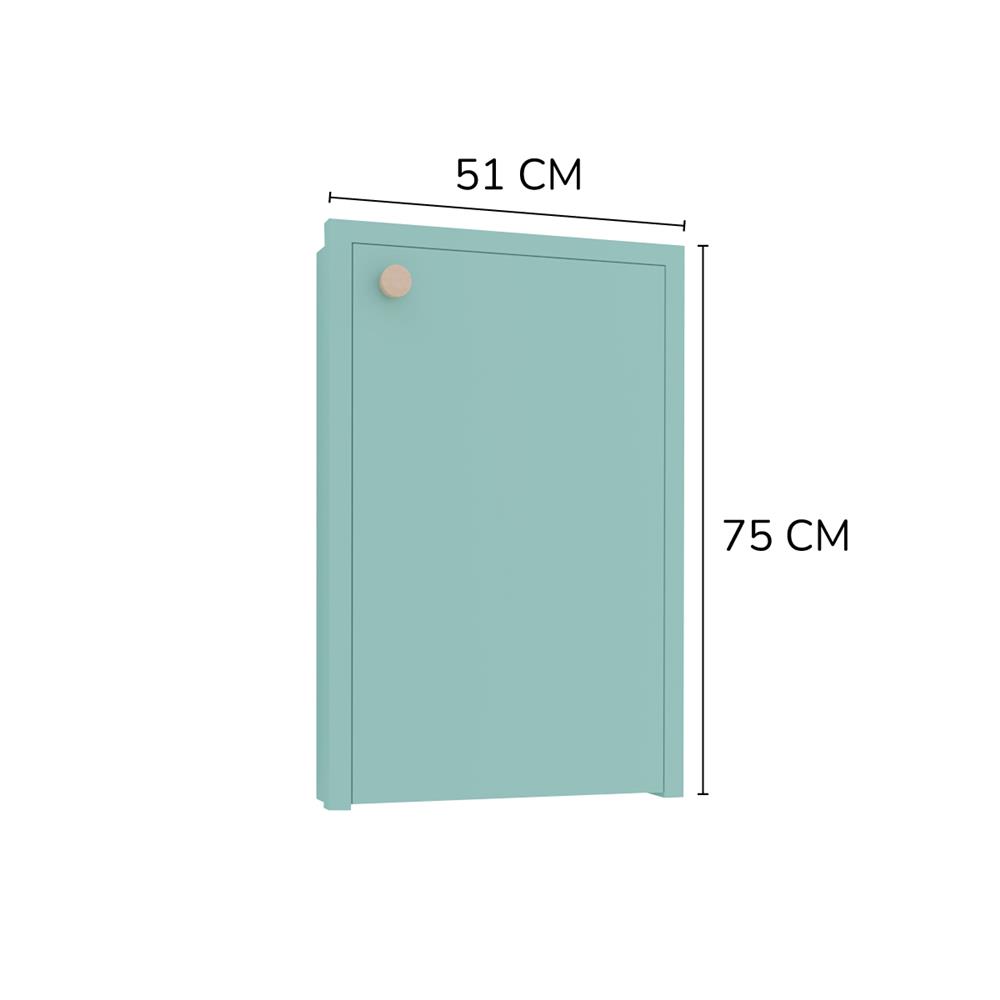 บานถังแก๊ส MJ DOT 51x75 ซม. สี PASTEL MINT