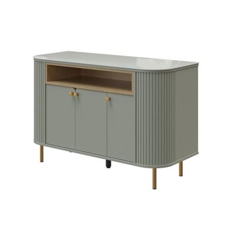โต๊ะเครื่องแป้ง SB FURNITURE SOUL 19232108 120 ซม. สี PEWTER GREY_1