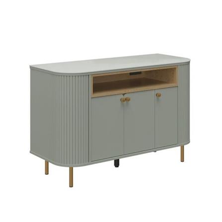 โต๊ะเครื่องแป้ง SB FURNITURE SOUL 19232108 120 ซม. สี PEWTER GREY_2