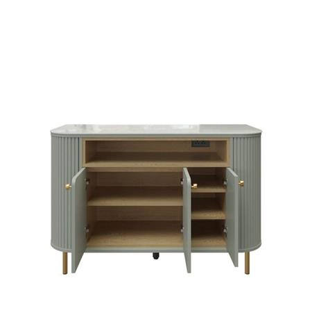 โต๊ะเครื่องแป้ง SB FURNITURE SOUL 19232108 120 ซม. สี PEWTER GREY_3
