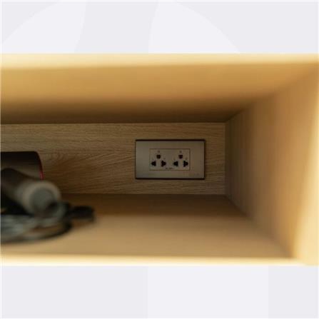 โต๊ะเครื่องแป้ง SB FURNITURE SOUL 19232108 120 ซม. สี PEWTER GREY_4