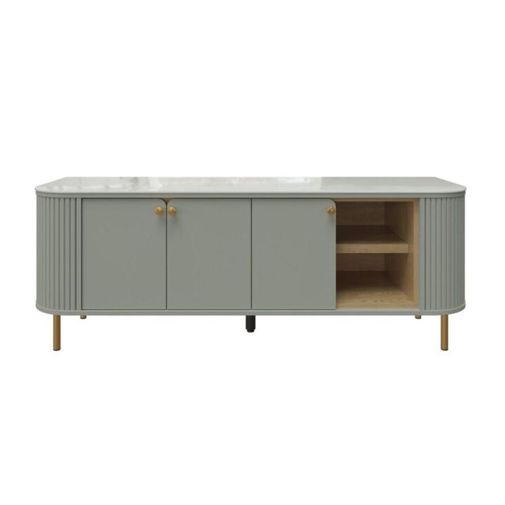 ตู้วางทีวี SB FURNITURE SOUL 19232106 160 ซม. สี PEWTER GREY
