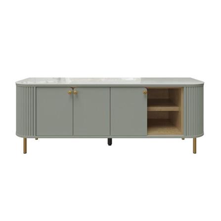 ตู้วางทีวี SB FURNITURE SOUL 19232106 160 ซม. สี PEWTER GREY_0
