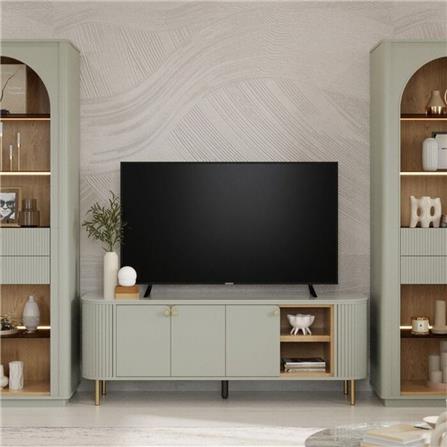 ตู้วางทีวี SB FURNITURE SOUL 19232106 160 ซม. สี PEWTER GREY_3