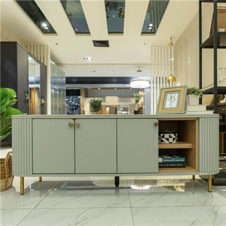 ตู้วางทีวี SB FURNITURE SOUL 19232106 160 ซม. สี PEWTER GREY_4