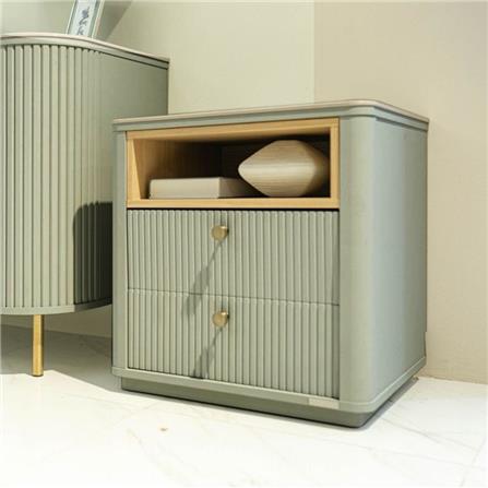 ตู้ข้างเตียง SB FURNITURE SOUL 19232526 58 ซม. สี PEWTER GREY_3