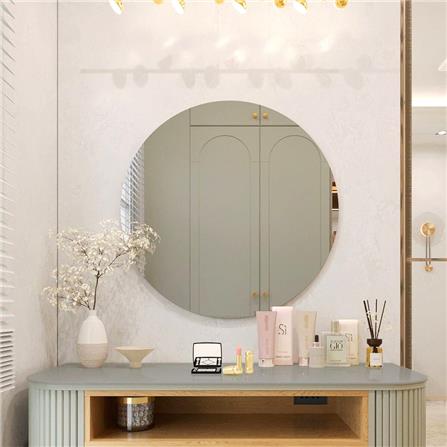 กระจกสำหรับตกแต่ง SB FURNITURE SOUL 19232110 80 ซม. สีเทา_2