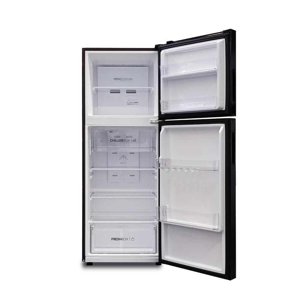ตู้เย็น 2 ประตู HAIER HRF-209MNI 7.6 คิว สีดำ