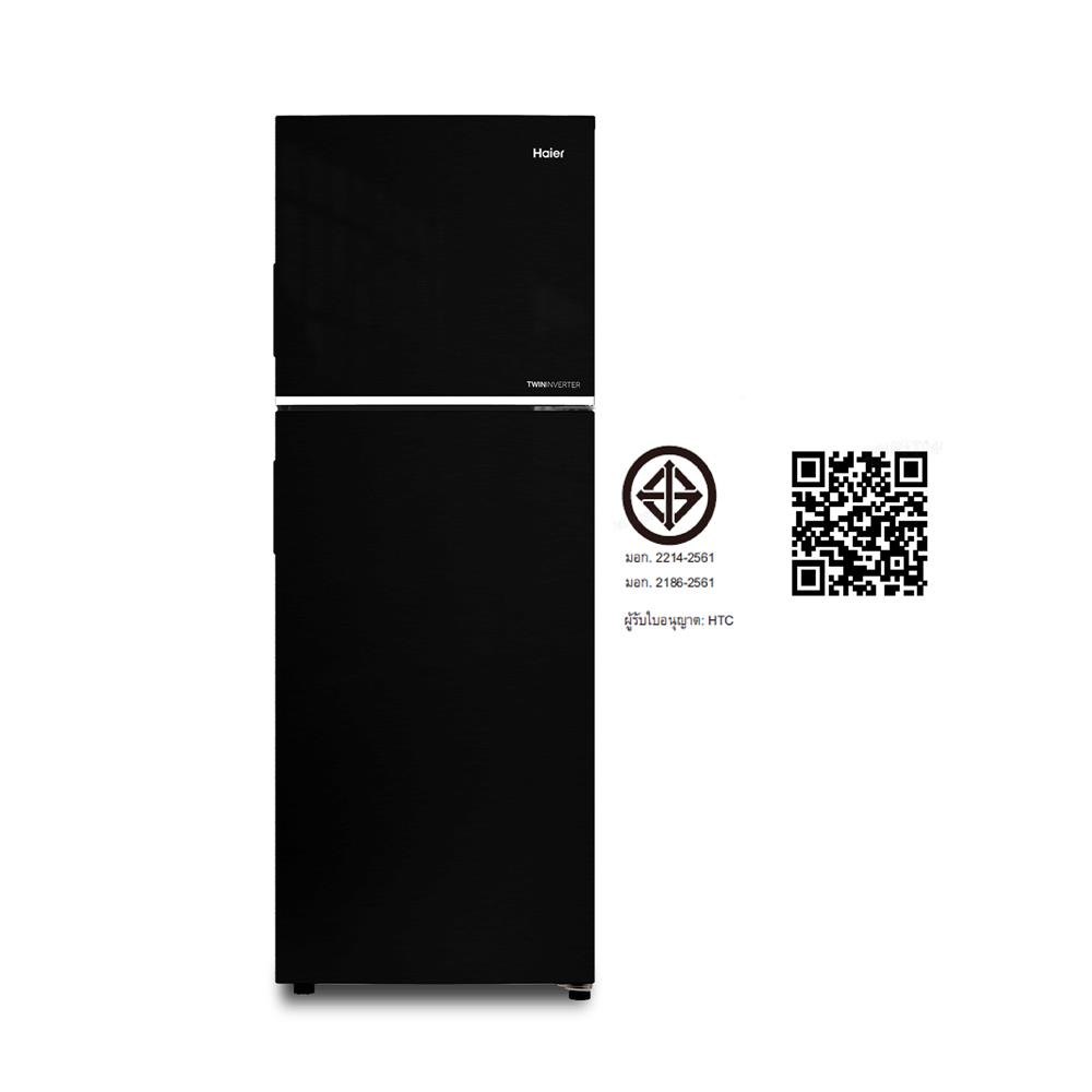 ตู้เย็น 2 ประตู HAIER HRF-209MNI 7.6 คิว สีดำ