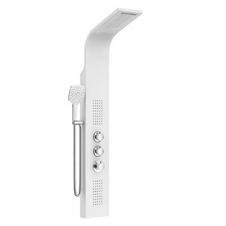 ชุดผนังอาบน้ำ HAFELE 495.60.086 สีขาว_0