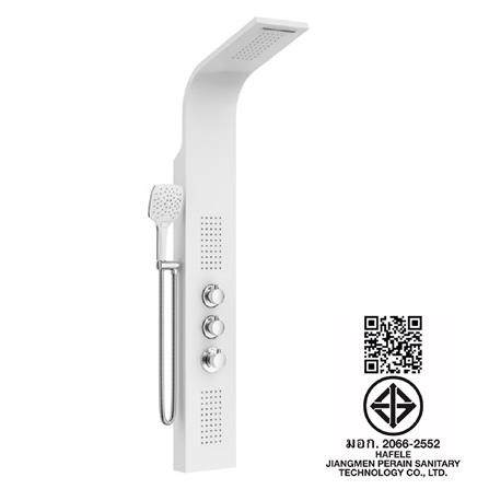 ชุดผนังอาบน้ำ HAFELE 495.60.086 สีขาว_2