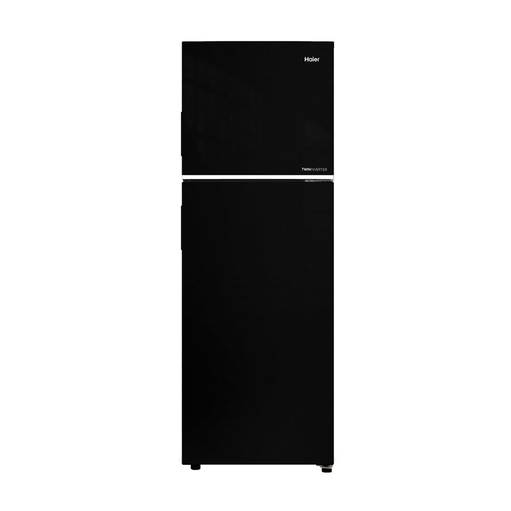 ตู้เย็น 2 ประตู HAIER HRF-239MNI 8.3 คิว สีดำ
