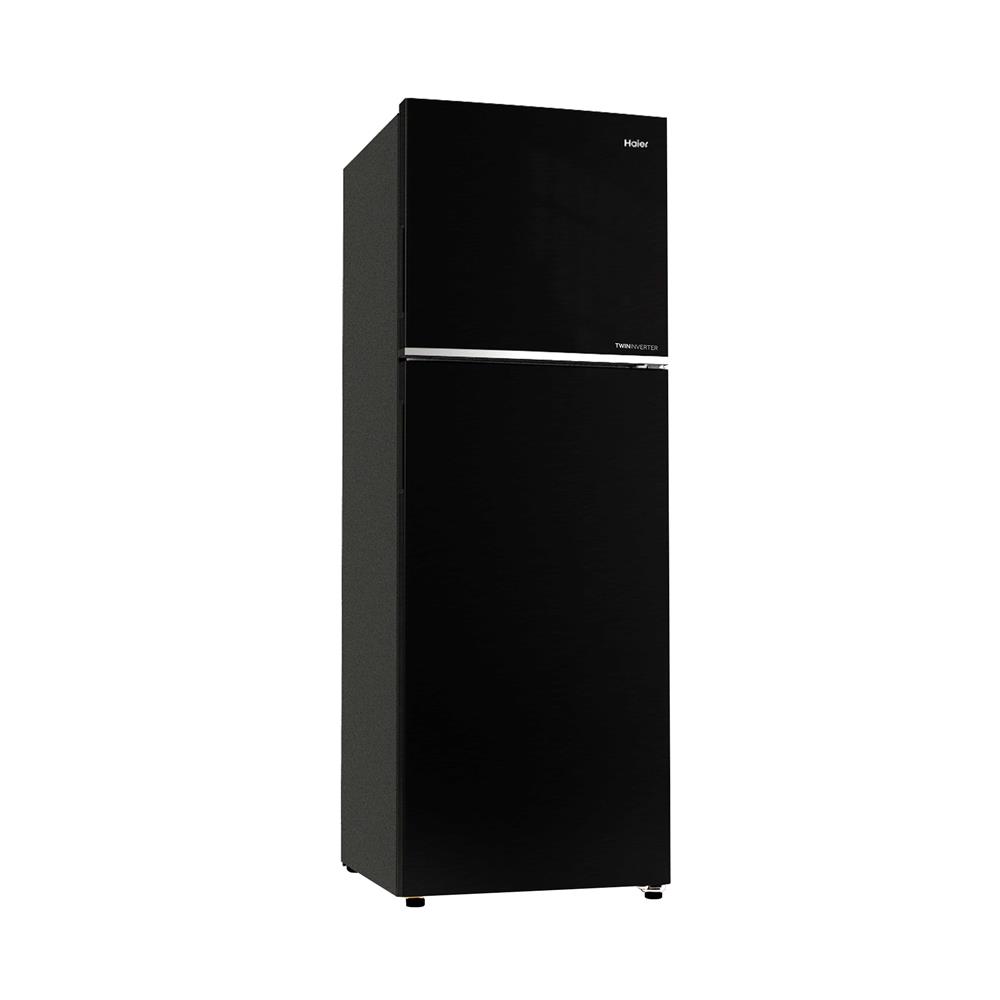 ตู้เย็น 2 ประตู HAIER HRF-239MNI 8.3 คิว สีดำ