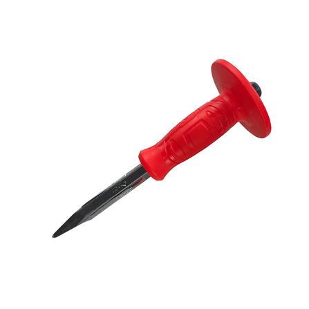 สกัดปากแหลม ด้ามหุ้มยาง HACHI 10 นิ้ว_0