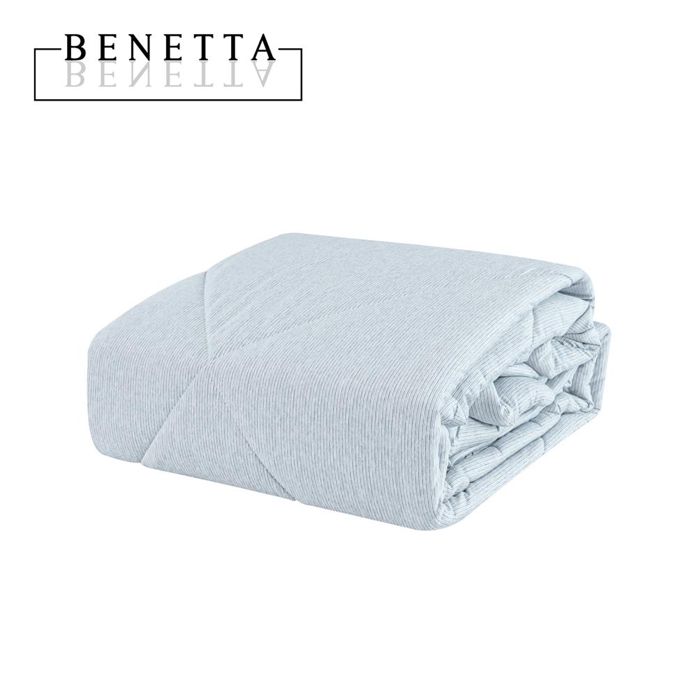 ผ้านวม BENETTA PERFECT FIT 100X90 นิ้ว สี BLUE_1