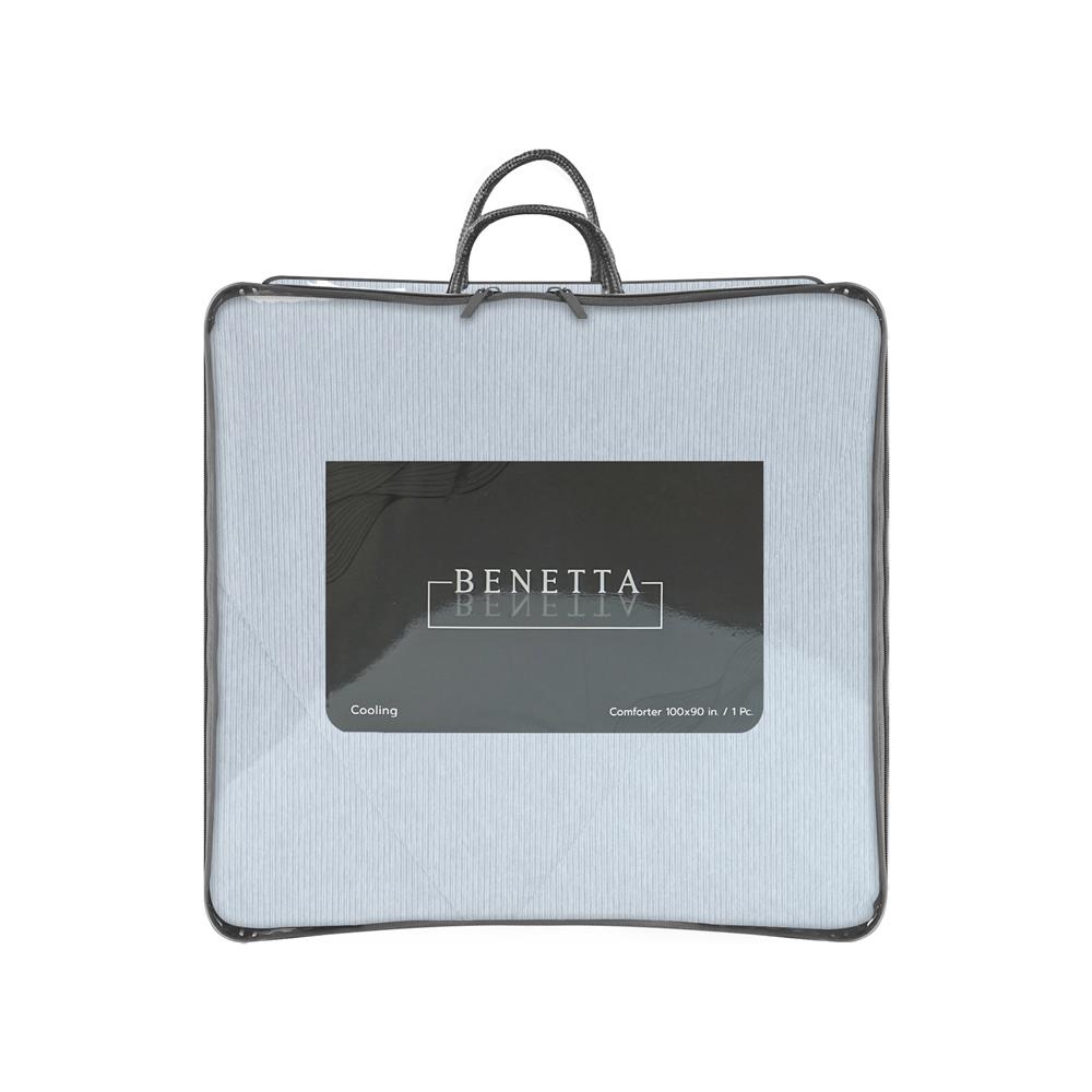 ผ้านวม BENETTA PERFECT FIT 100X90 นิ้ว สี BLUE