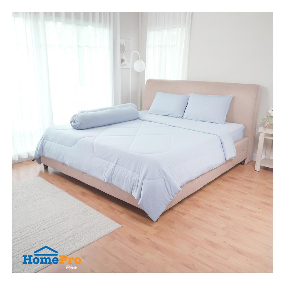ผ้านวม BENETTA PERFECT FIT 100X90 นิ้ว สี BLUE