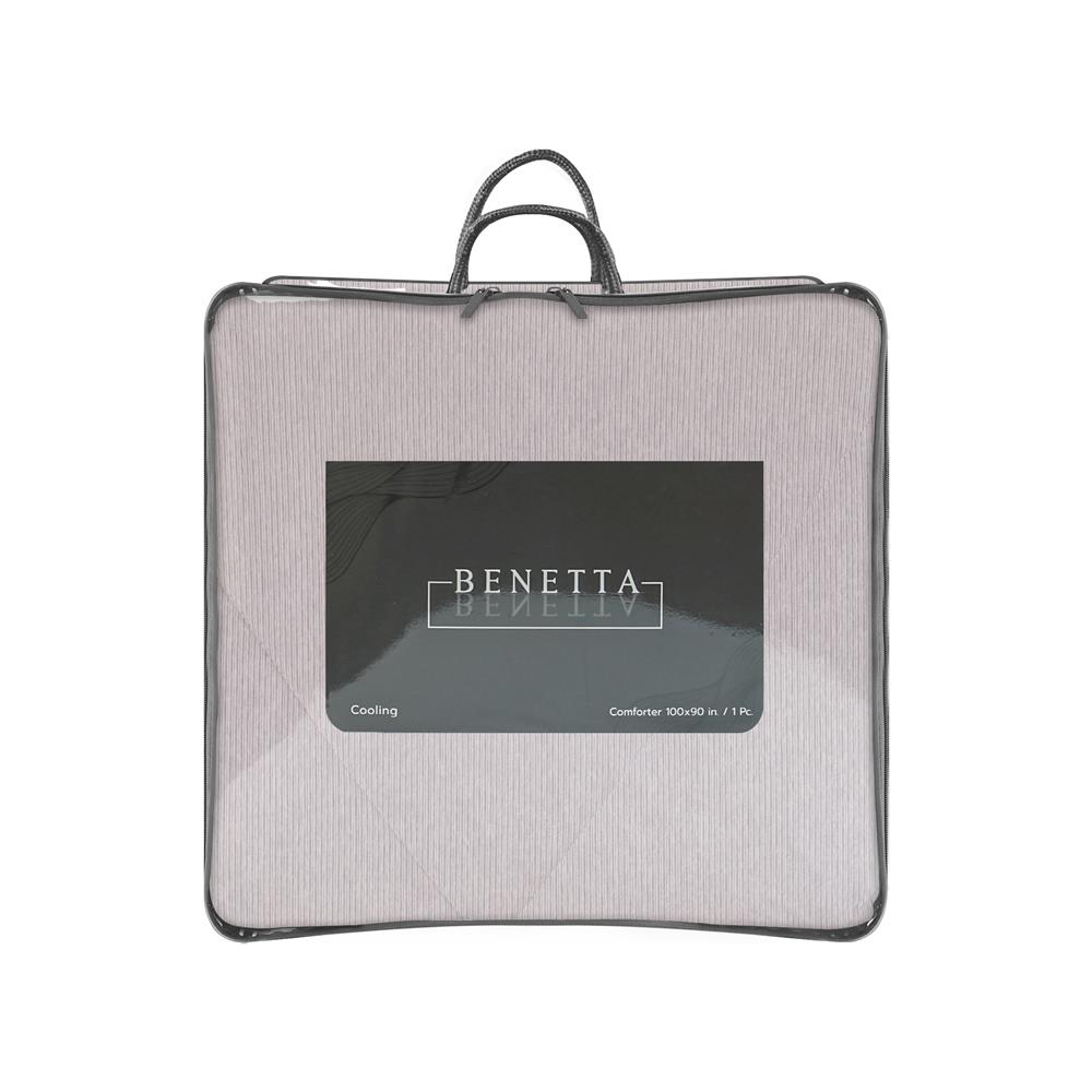 ผ้านวม BENETTA PERFECT FIT 100X90 นิ้ว สี BROWN