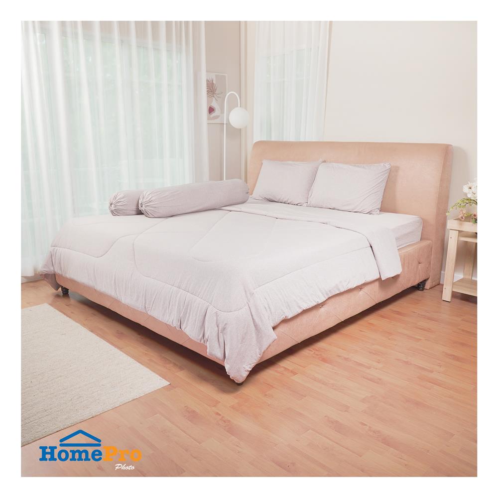 ผ้านวม BENETTA PERFECT FIT 100X90 นิ้ว สี BROWN