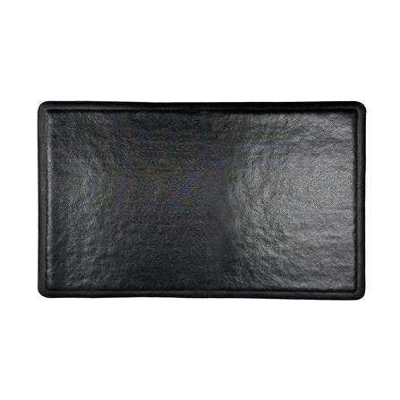 พรมเช็ดเท้าดักฝุ่น HOME LIVING STYLE PAWS 45X75 ซม. สีเทา_5