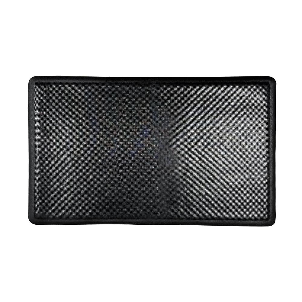 พรมเช็ดเท้าดักฝุ่น HOME LIVING STYLE KIDTY 45X75 ซม. สีเทา