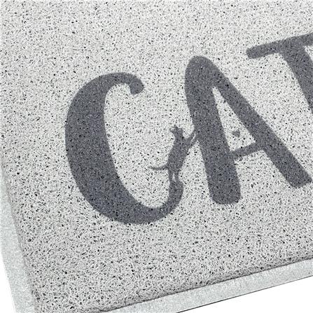 พรมเช็ดเท้าดักฝุ่น HOME LIVING STYLE KIDTY 45X75 ซม. สีเทา_3