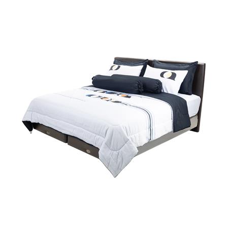 ชุดผ้าปูที่นอน 6 ฟุต 6 ชิ้น SANTAS COTTON USA CURIO GR_1