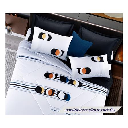 ชุดผ้าปูที่นอน 6 ฟุต 6 ชิ้น SANTAS COTTON USA CURIO GR_0