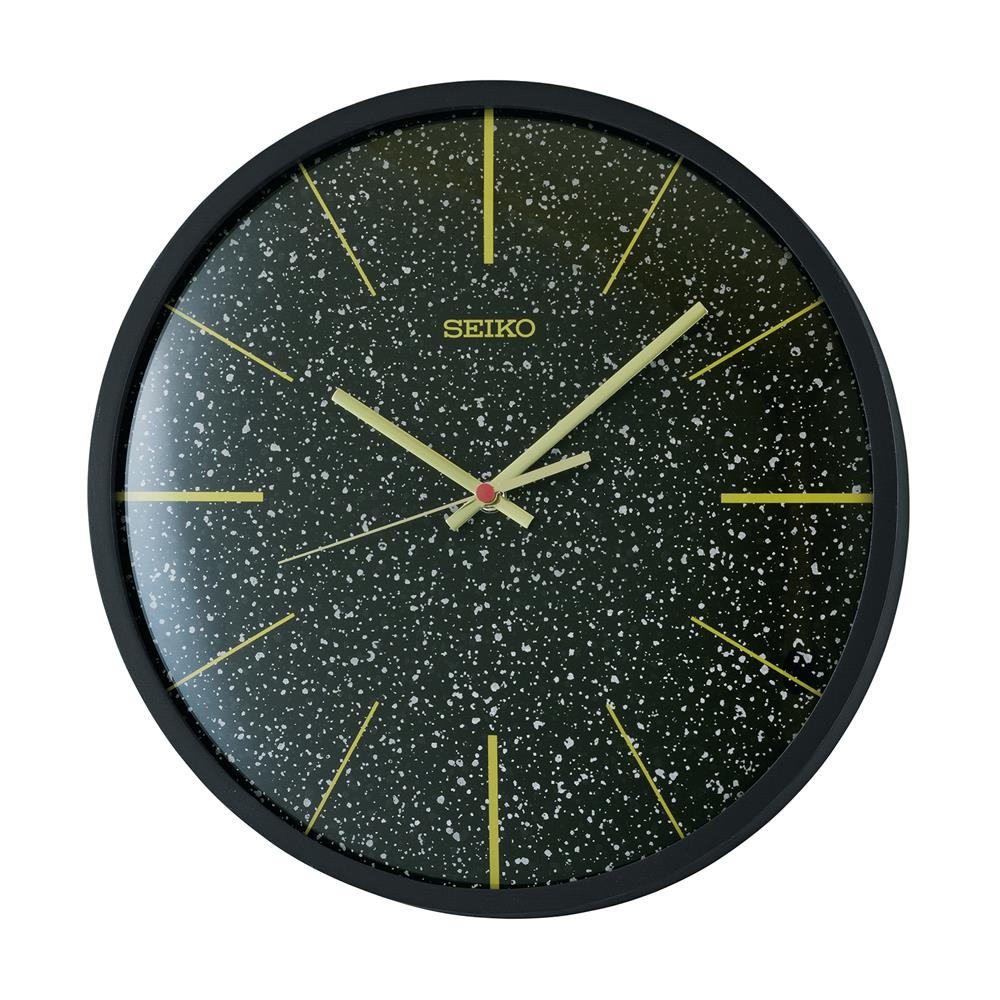 นาฬิกาแขวน SEIKO CLOCKS QXA828K 12.9 นิ้ว สีดำ