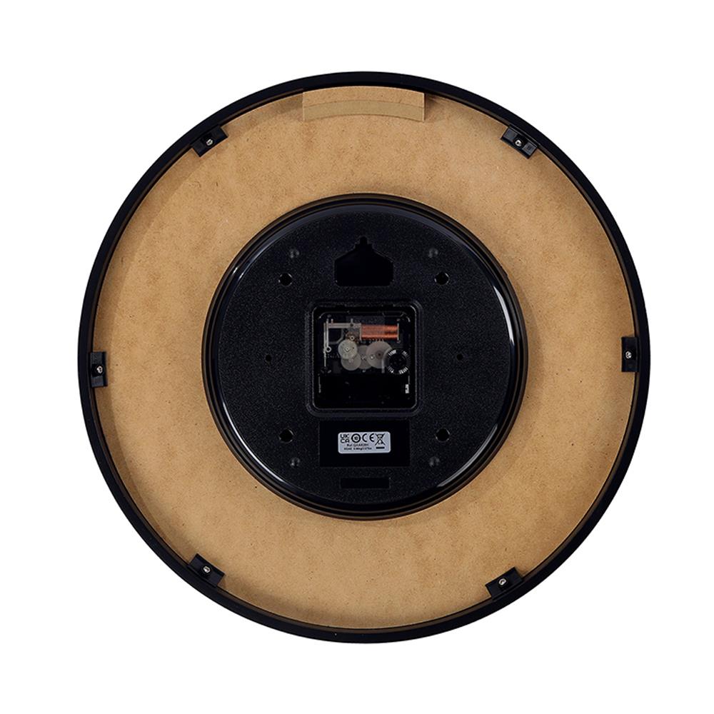 นาฬิกาแขวน SEIKO CLOCKS QXA828K 12.9 นิ้ว สีดำ