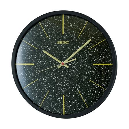 นาฬิกาแขวน SEIKO CLOCKS QXA828K 12.9 นิ้ว สีดำ