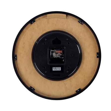 นาฬิกาแขวน SEIKO CLOCKS QXA828K 12.9 นิ้ว สีดำ_3