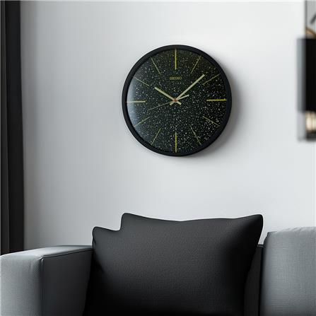 นาฬิกาแขวน SEIKO CLOCKS QXA828K 12.9 นิ้ว สีดำ_4