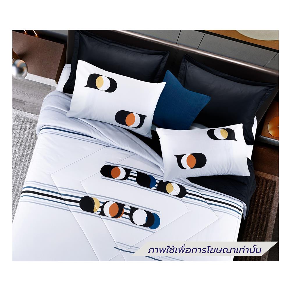 ชุดผ้าปูที่นอน 5 ฟุต 6 ชิ้น SANTAS COTTON USA CURIO GR