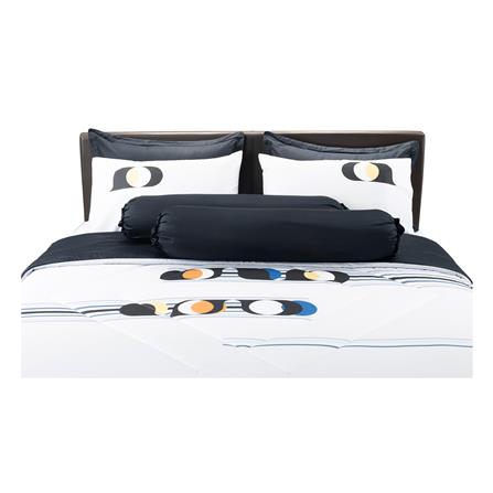 ชุดผ้าปูที่นอน 5 ฟุต 6 ชิ้น SANTAS COTTON USA CURIO GR_2