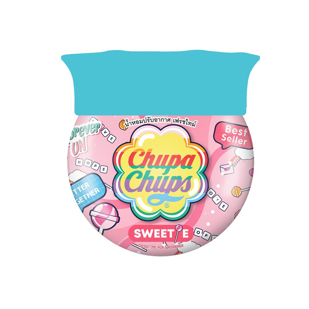 เจลปรับอากาศ FRESH TIME 155 กรัม สวีทตี้